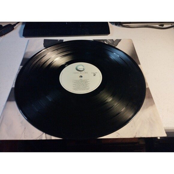 ASIA self titled debut vinyl LP Vintage 1982. GHS-2008 - Picture 4 of 4